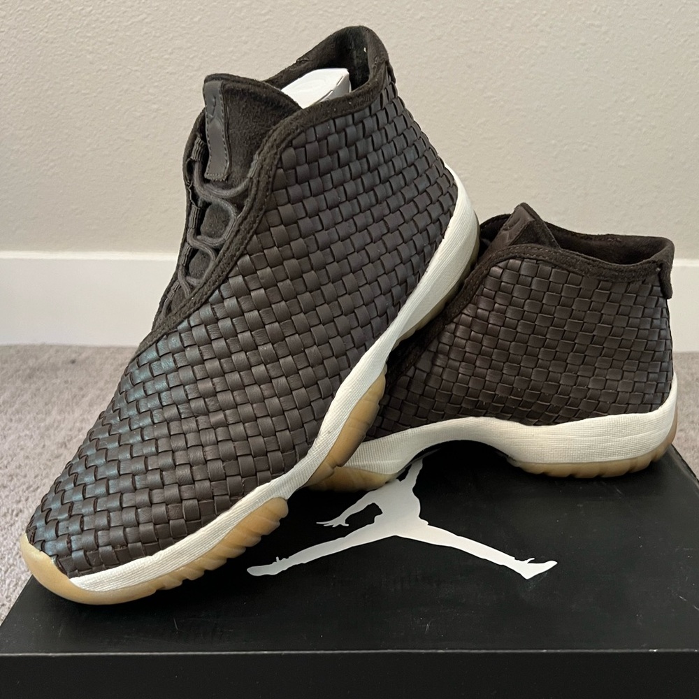 Air Jordan Premium Future Dark Chocolate Gum Sole